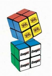 Rubik'sÂ® 4 Panel Mini Stock Cube
